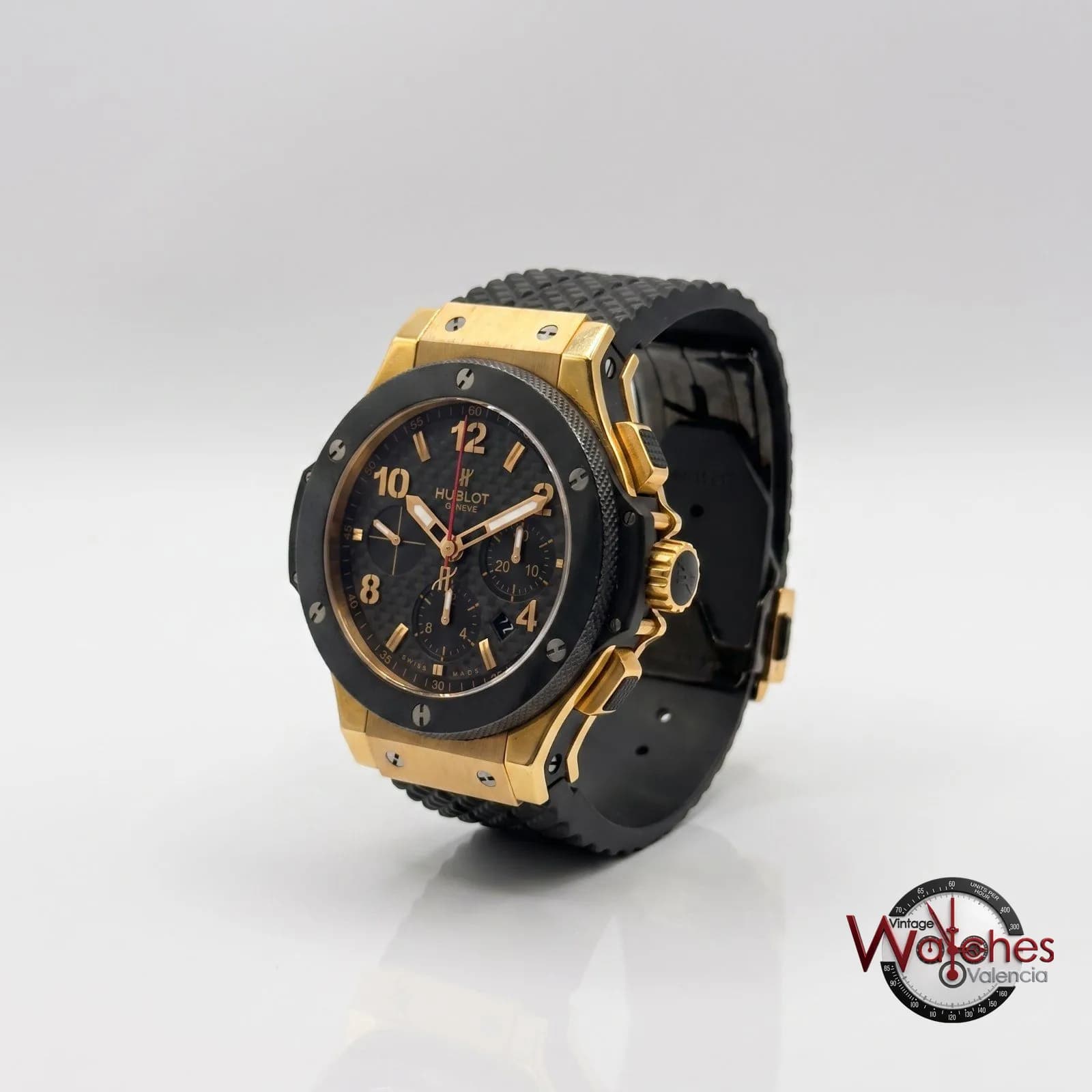 Hublot Big Bang Cronógrafo (oro y cerámica)