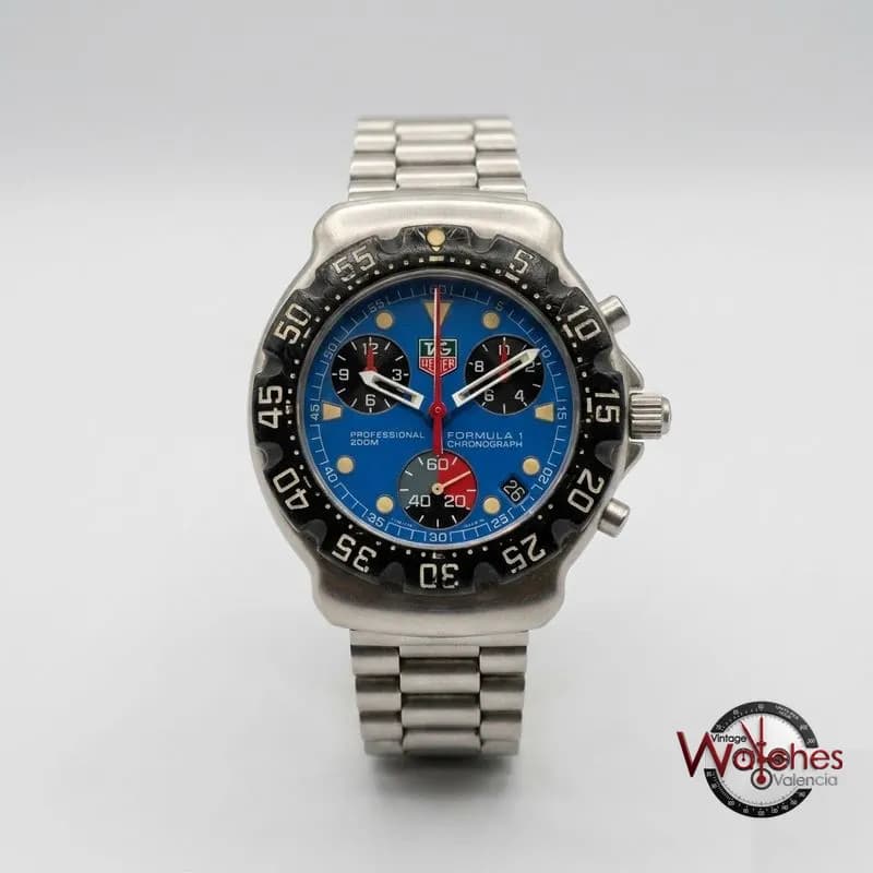 TAG Heuer Formula 1 Chronograph (años 90) de segunda mano