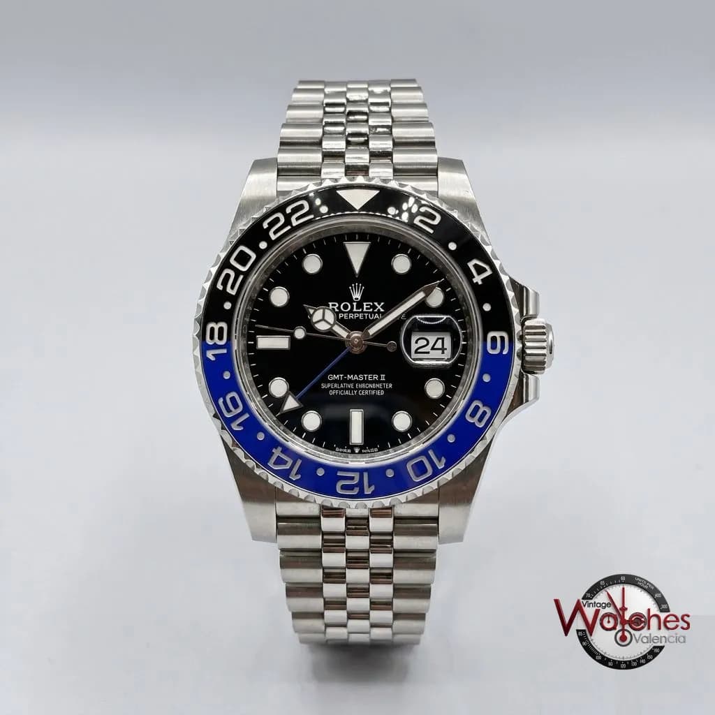 Rolex GMT-Master II «Batman» (Jubilee)