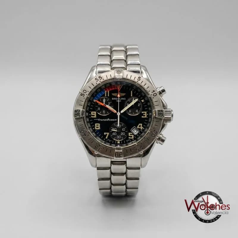 Breitling Transocean Chronograph de segunda mano